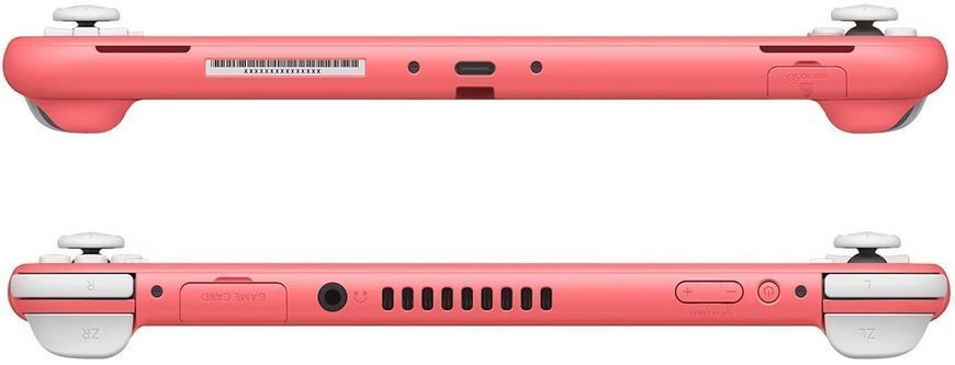 Ігрова приставка Nintendo Switch Lite (коралово-рожева) UA 045496453176 фото