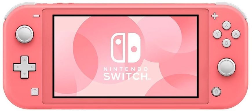 Ігрова приставка Nintendo Switch Lite (коралово-рожева) UA 045496453176 фото
