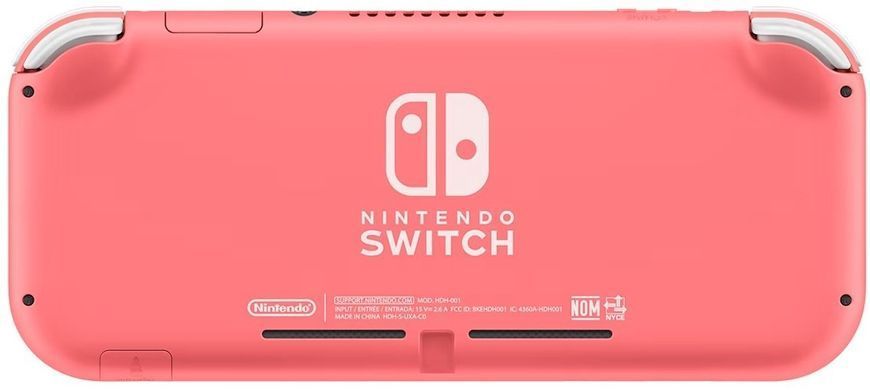 Ігрова приставка Nintendo Switch Lite (коралово-рожева) UA 045496453176 фото