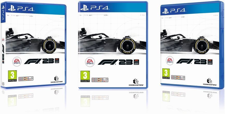 Гра F1 2023 (PS4) 1161311 фото