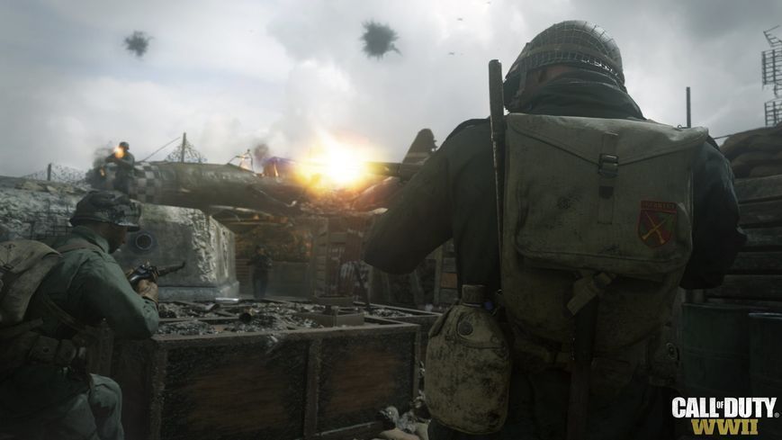 Игра Call of Duty WWII (PS4 Английский язык) 1101406 фото