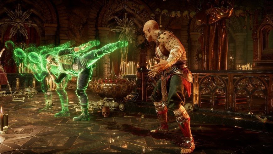 Игра Mortal Kombat 11 (Nintendo Switch) 5051895412237 фото