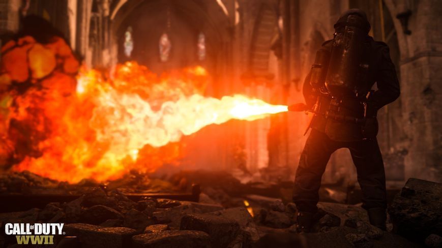 Игра Call of Duty WWII (PS4 Английский язык) 1101406 фото