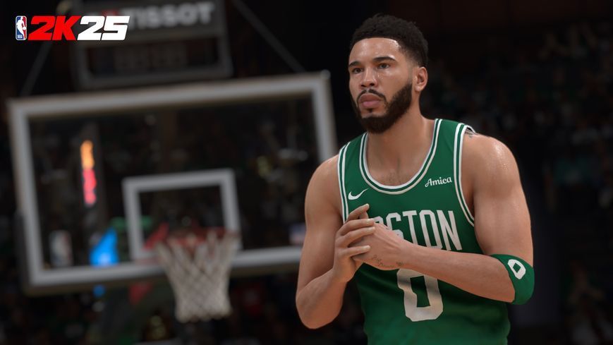 Игра NBA 2K25 (PS5) 5026555437998 фото