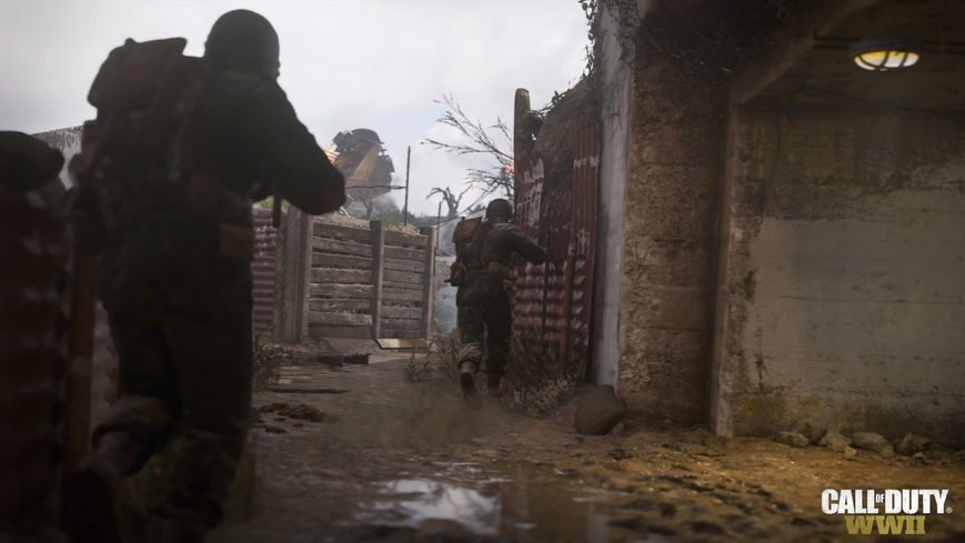 Игра Call of Duty WWII (PS4 Английский язык) 1101406 фото