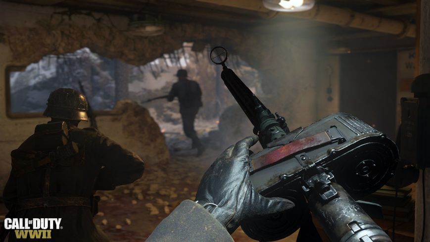 Игра Call of Duty WWII (PS4 Английский язык) 1101406 фото
