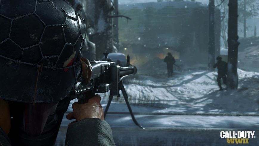Игра Call of Duty WWII (PS4 Английский язык) 1101406 фото