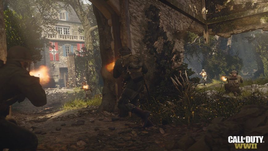 Игра Call of Duty WWII (PS4 Английский язык) 1101406 фото