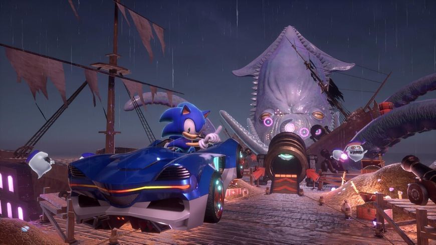Игра Sonic Racing: CrossWorlds (PS5) 5055277056446 фото