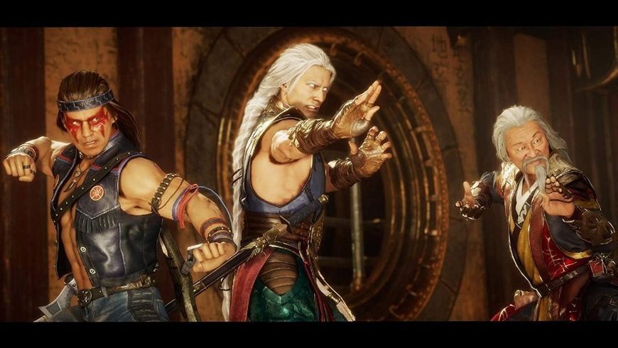 Игра Mortal Kombat 11 (Nintendo Switch) 5051895412237 фото