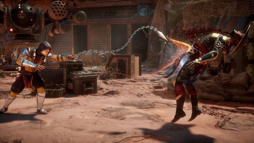 Игра Mortal Kombat 11 (Nintendo Switch) 5051895412237 фото
