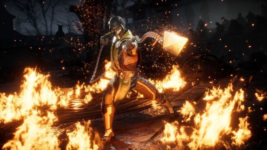 Игра Mortal Kombat 11 (Nintendo Switch) 5051895412237 фото