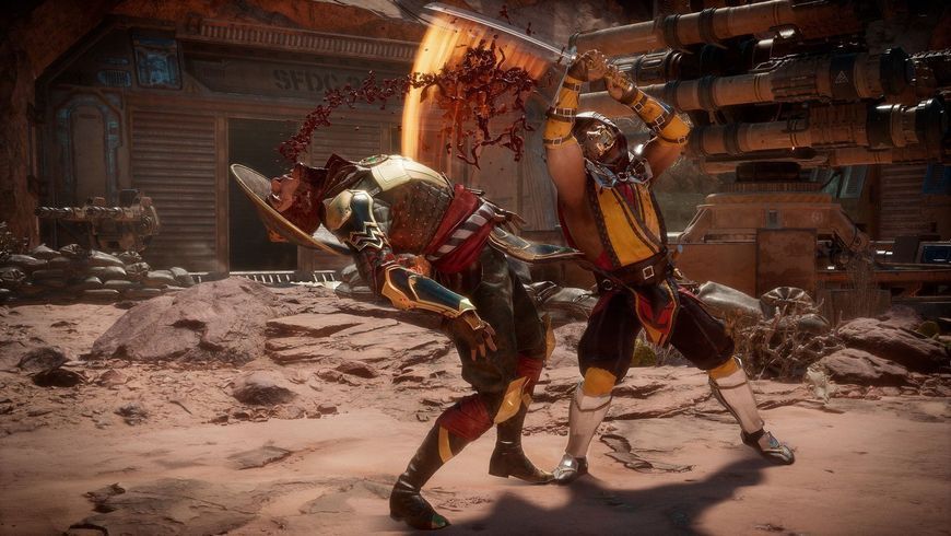 Игра Mortal Kombat 11 (Nintendo Switch) 5051895412237 фото