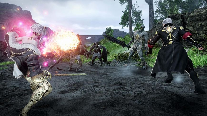 Игра консольная Code Vein II (PS5) 3391892038224 фото