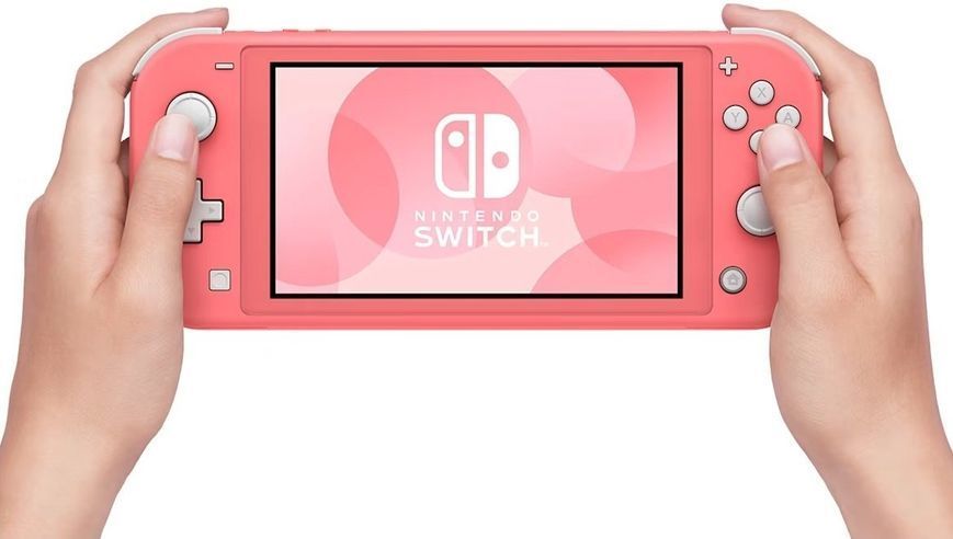 Ігрова приставка Nintendo Switch Lite (коралово-рожева) UA 045496453176 фото
