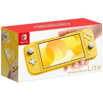 Ігрова приставка Nintendo Switch Lite (жовта) UA 045496452681 фото