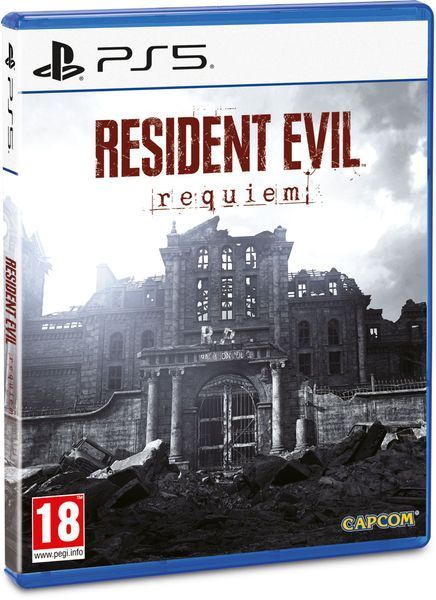 Гра консольна Resident Evil Requiem (PS5) 5055060993538 фото