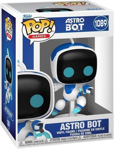 Фігурка Funko POP Games: Astro Bot - Astro Bot (889698914567) 889698914567 фото