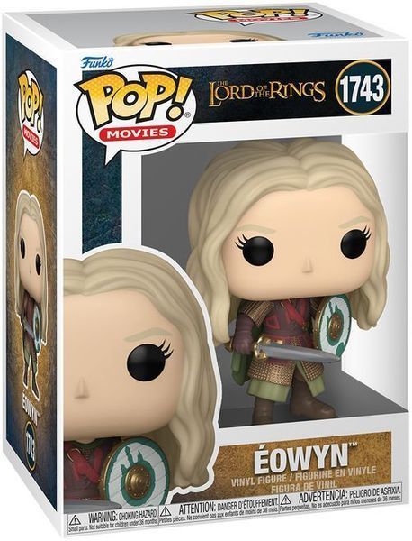 Коллекционная фигурка Funko POP Movies: LOTR - Battle Eowyn W/Chase (889698515276) 889698515276 фото