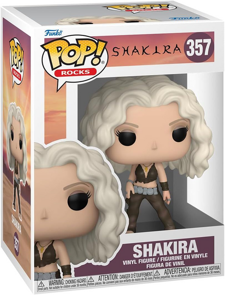 Колекційна фігурка Funko POP! Rocks: Shakira (Whenever/Whenever) (5908305244981) 5908305244981 фото