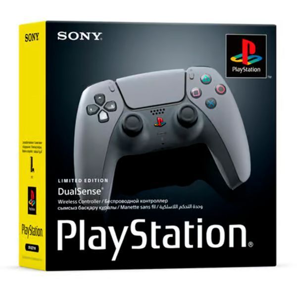 Беспроводной геймпад Dualsense для PS5 30th Anniversary Limited Edition (1000046927) 1000046927 фото