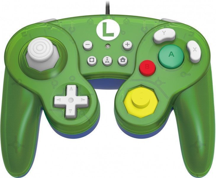 Геймпад Hori Battle Pad for Nintendo Switch Luigi Edition NSW-136U NSW-136U фото