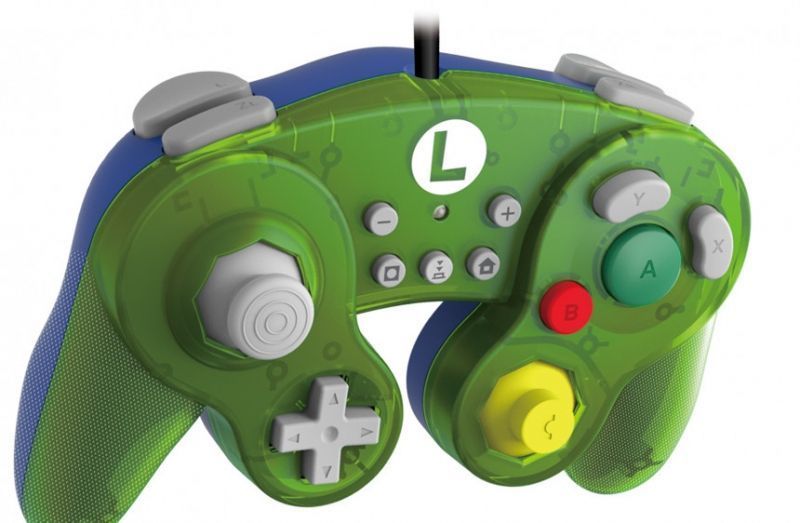 Геймпад Hori Battle Pad for Nintendo Switch Luigi Edition NSW-136U NSW-136U фото