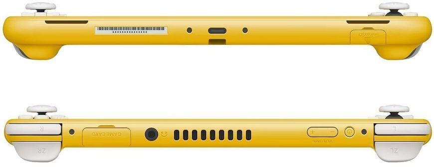 Игровая приставка Nintendo Switch Lite (жолтый) UA 045496452681 фото