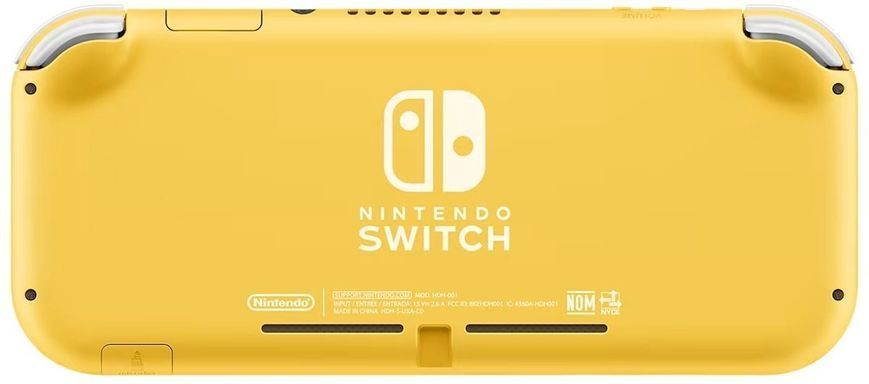 Игровая приставка Nintendo Switch Lite (жолтый) UA 045496452681 фото
