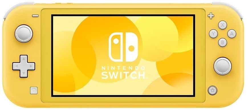 Игровая приставка Nintendo Switch Lite (жолтый) UA 045496452681 фото