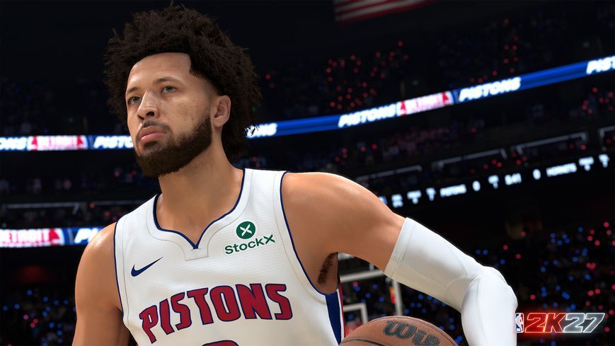 Гра NBA 2K27 (PS5) | English 5026555439671 фото