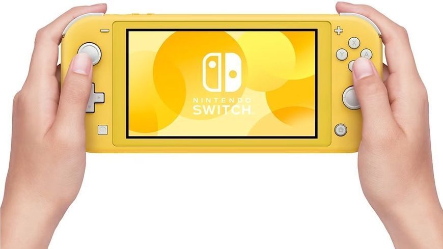 Игровая приставка Nintendo Switch Lite (жолтый) UA 045496452681 фото