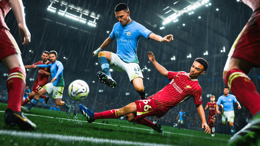Игра EA SPORTS FC 25 (Nintendo Switch) 5035224125357 фото