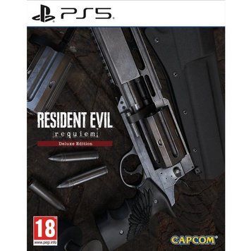 Гра консольна Resident Evil Requiem Deluxe Edition(PS5) 5055060908303 фото