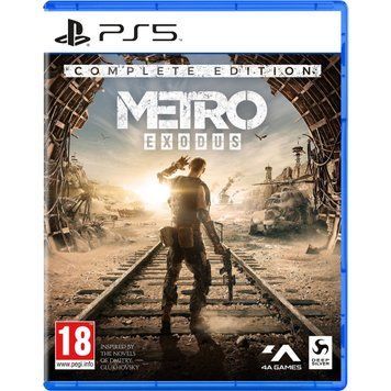 Гра Metro Exodus Complete Edition (PS5) 1063627 фото