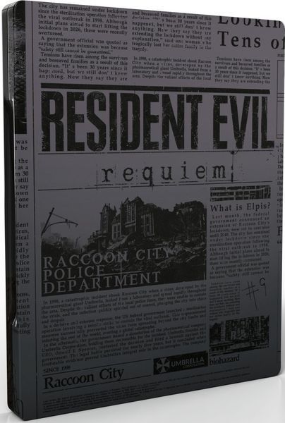 Гра консольна Resident Evil Requiem Deluxe Edition(PS5) 5055060908303 фото