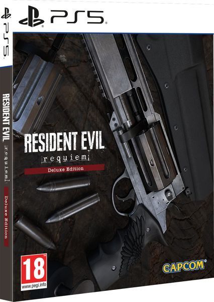 Гра консольна Resident Evil Requiem Deluxe Edition(PS5) 5055060908303 фото