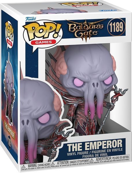 Фигурка Funko POP Games: Baldur's Gate 3 S3 - The Emperor (889698915953) 889698915953 фото
