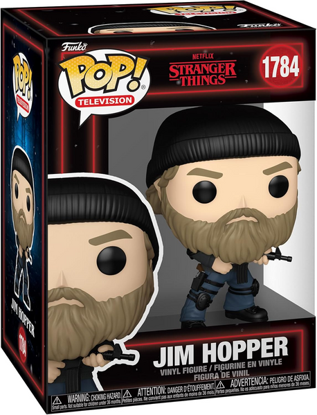 Фігурка Funko POP TV: The Stranger Things S5 - Jim Hopper (5908305250685) 5908305250685 фото