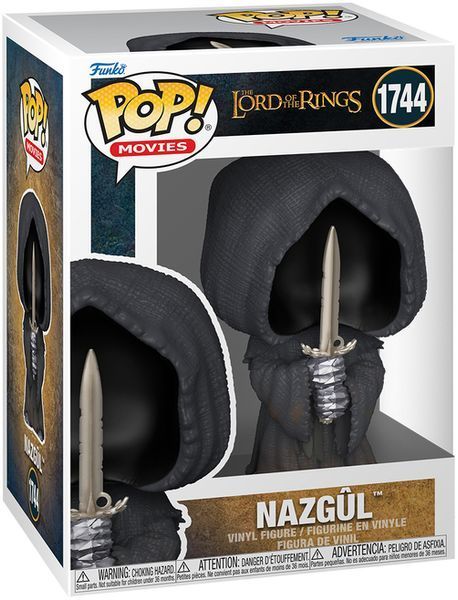 Колекційна фігурка Funko POP Movies: LOTR S8 - Nazgul (889698837859) 889698837859 фото