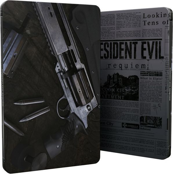 Гра консольна Resident Evil Requiem Deluxe Edition(PS5) 5055060908303 фото
