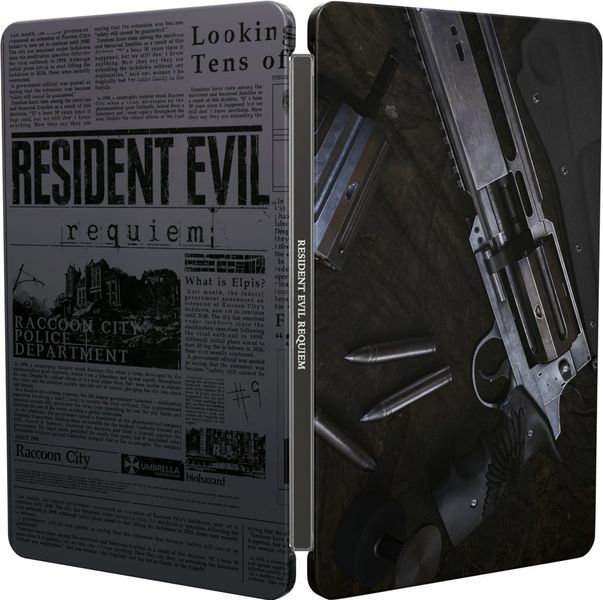 Гра консольна Resident Evil Requiem Deluxe Edition(PS5) 5055060908303 фото