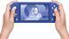 Ігрова приставка Nintendo Switch Lite (синя) UA 045496453404 фото 5