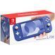 Ігрова приставка Nintendo Switch Lite (синя) UA 045496453404 фото 1