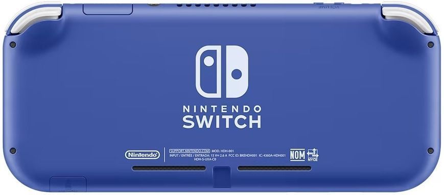 Ігрова приставка Nintendo Switch Lite (синя) UA 045496453404 фото