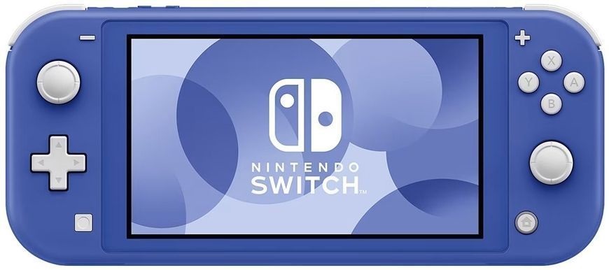 Ігрова приставка Nintendo Switch Lite (синя) UA 045496453404 фото