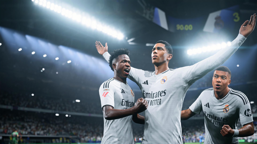 Игра EA SPORTS FC 25 (PS4, Бесплатное обновление для PS5) 5030938125372 фото