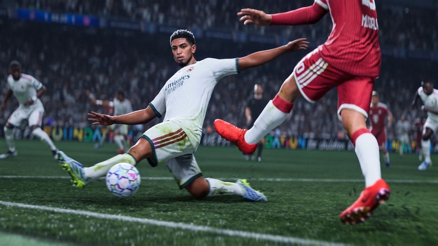 Гра EA SPORTS FC 27 (PS5) 5030930125530 фото