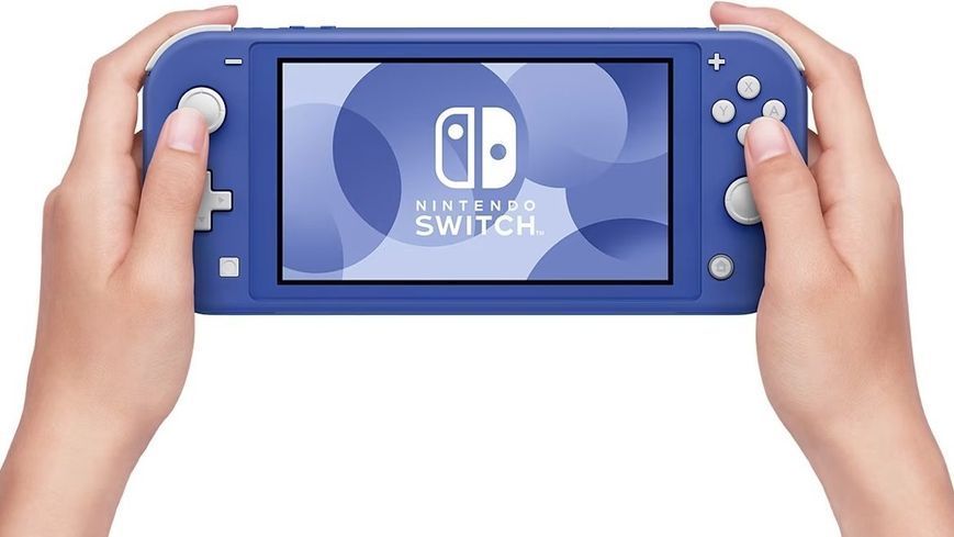 Ігрова приставка Nintendo Switch Lite (синя) UA 045496453404 фото