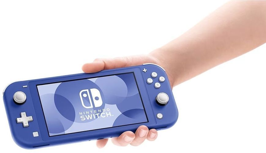 Ігрова приставка Nintendo Switch Lite (синя) UA 045496453404 фото